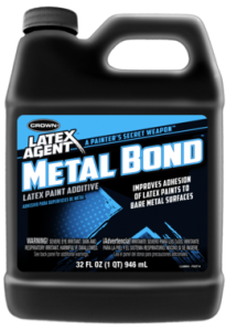 Metal Bond By Latex Agent