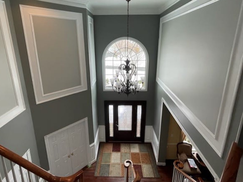 Interior Entryway Painting in Easton, PA