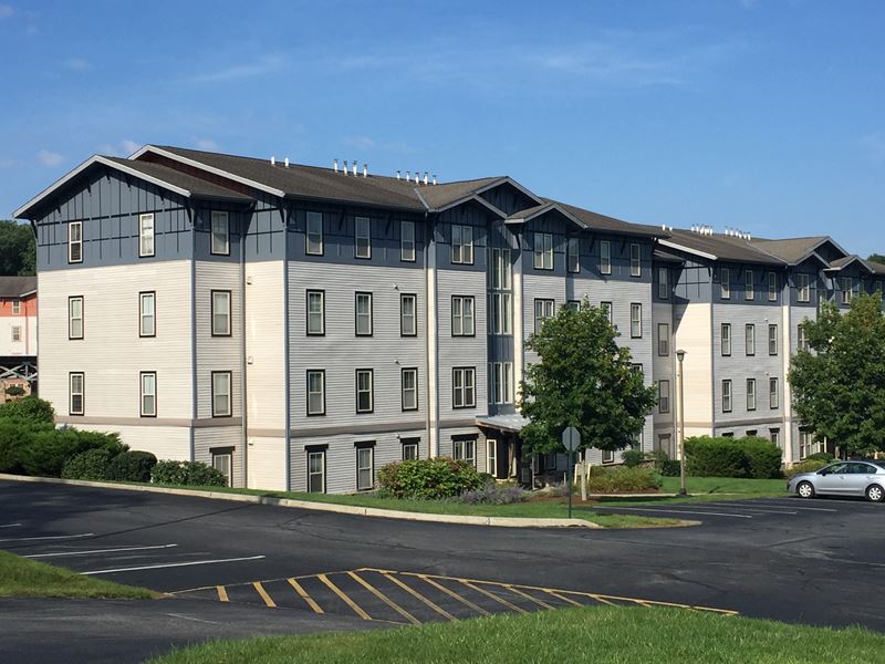 Exterior Painting for Housing Community for East Stroudsburg University