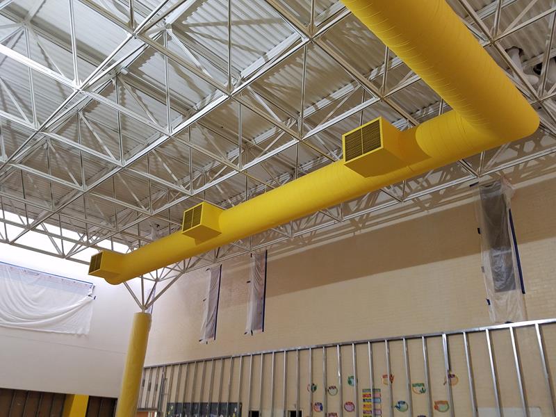 Paxinosa School Renovation Painting Project in Easton, PA